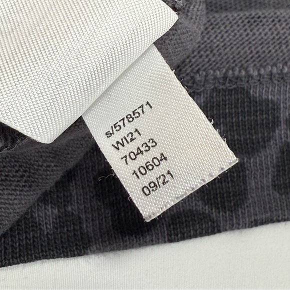 Loft Women's Lightweight Sweatshirt XS Extra Small Cheetah Print Shirt Popover - Picture 5 of 5